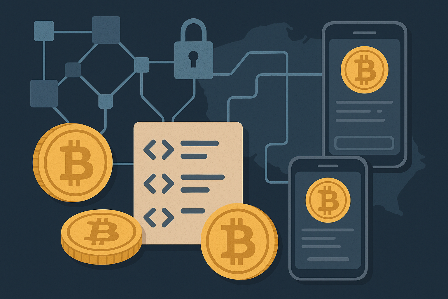Smart kontrakty na blockchainie — jak działają i do czego służą?